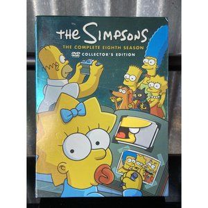 The Simpsons - Season 8 (DVD, 2009, 4-Disc Set)
